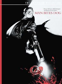 Man Bites Dog DVD, 2002, Criterion Collection Contains Additional