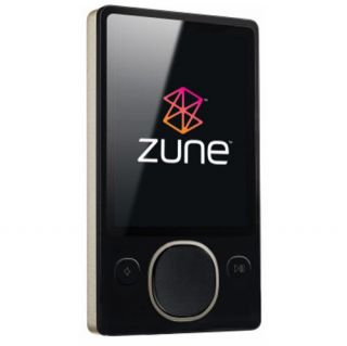 Microsoft Zune Black 120 GB  Player