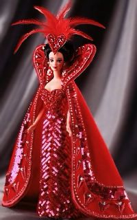 Bob Mackie Queen of Hearts 1994 Barbie Doll
