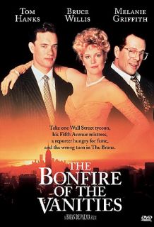 Bonfire of the Vanities DVD, 1999