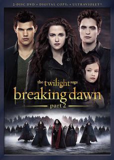 The Twilight Saga Breaking Dawn   Part 2 DVD, 2013, 2 Disc Set