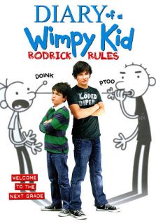 Diary of a Wimpy Kid Rodrick Rules DVD, 2011