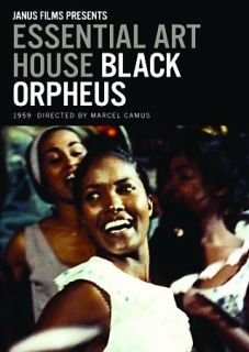 Black Orpheus DVD, 2009, Criterion Art House Collection