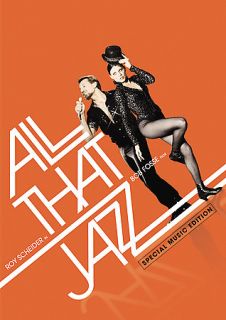 All That Jazz DVD, 2007, Canadian Special Music Edition