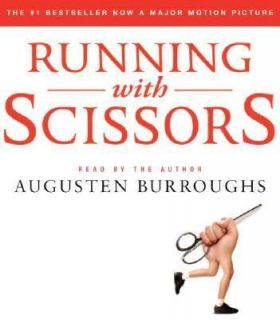 Running with Scissors A Memoir by Augusten Burroughs 2006, CD