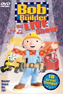 Bob the Builder   The Live Show DVD, 2004