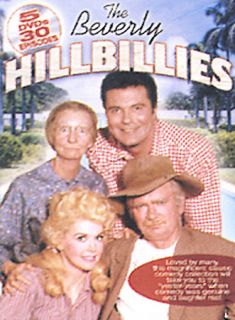 The Beverly Hillbillies   30 Episodes DVD, 5 Disc Set, Digipak