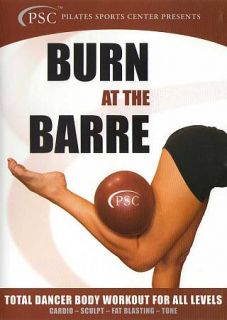 Burn at the Barre Total Dancer Body Workout for All Levels (DVD, 2012