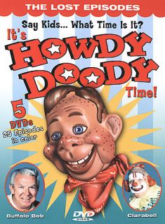 Its Howdy Doody Time DVD, 2004, 5 Disc Set