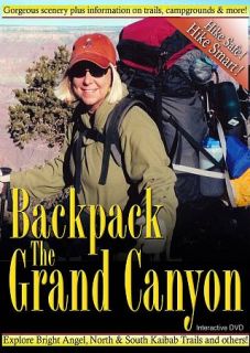 Backpack the Grand Canyon DVD, 2009