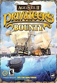 Age of Sail II Privateers Bounty PC, 2002