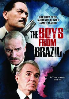 The Boys From Brazil DVD, 2009, New Packaging