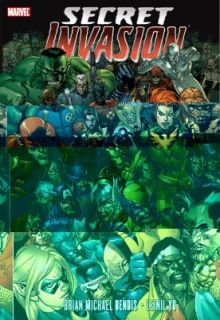 Secret Invasion by Brian Michael Bendis 2010, Hardcover Hardcover