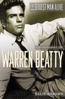 Biography of Warren Beatty by Ellis Amburn 2002, Hardcover