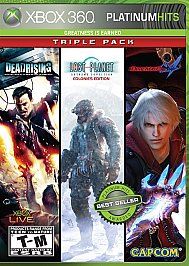 Capcom Platinum Hits Triple Pack Xbox 360, 2009
