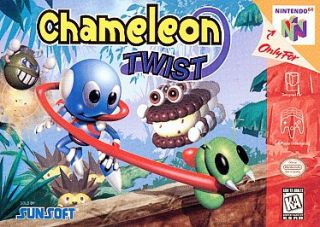 Chameleon Twist Nintendo 64, 1997
