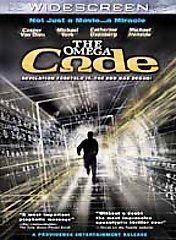 The Omega Code DVD, 2000, Widescreen