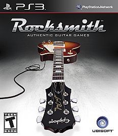 Rocksmith Real Tone Cable Sony Playstation 3, 2011