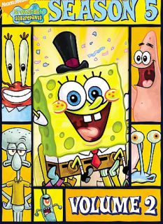 SpongeBob SquarePants   Season 5, Volume 2 (DVD, 2008, 2 Disc Set