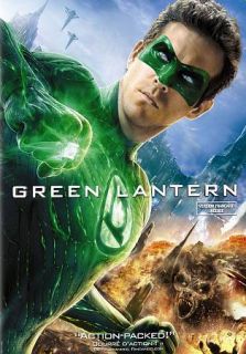 Green Lantern DVD, 2011, Canadian