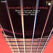 Favourite Guitar Concertos   Giuliani, Vivaldi, etc by Alfonso Moreno