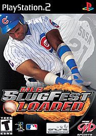 MLB SlugFest Loaded Sony PlayStation 2, 2004