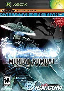Mortal Kombat Deception   Scorpion Version Kollectors Edition Xbox