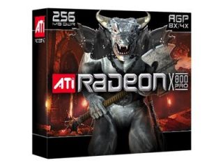 ATI Technologies ATI Radeon X800 Pro 100435200 256 MB GDDR3 SDRAM AGP