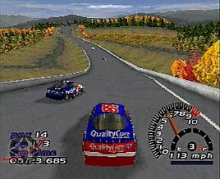 NASCAR 2000 Sony PlayStation 1, 1999