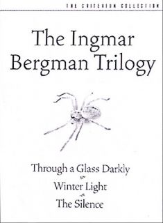 Ingmar Bergman Trilogy DVD, 2003, 3 Disc Set