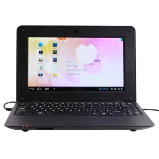 New 10 1 VIA8850 4GB Mini Notebook Netbook Android 4 0 1 5GHz WiFi