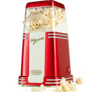 Popcorn Machine Home Pop Corn Maker Hot Air Popper Mini Retro RHP 310