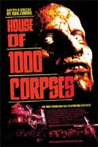 House of 1000 Corpses DVD