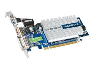 Gigabyte ATI Radeon HD 5450 GV R545SL 1GI 1 GB DDR3 SDRAM PCI Express