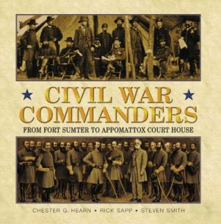 Civil War Commanders by Russ A., Jr. Pritchard 2009, Hardcover