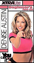 Denise Austin   XtraLite Beginners Tone Up VHS, 2000