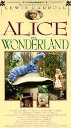 Alice in Wonderland VHS, 1993