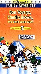 Bon Voyage, Charlie Brown VHS, 1996