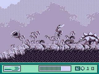The Lost World Jurassic Park Nintendo Game Boy, 1997
