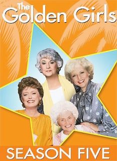 The Golden Girls   The Complete Fifth Season DVD, 2006, 3 Disc Set