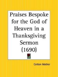 the God of Heaven in by Cotton Mather 2003, Paperback, Reprint