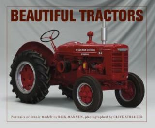 Beautiful Tractors by Rick Mannen 2012, Book, Other