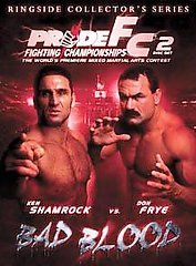 PRIDE Fighting Championships   Bad Blood DVD, 2006, 2 Disc Set