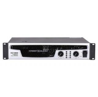 Crest Audio CC 1800 2 Channel Power Amplifier