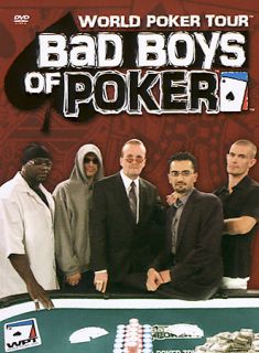 World Poker Tour   Bad Boys of Poker DVD, 2005