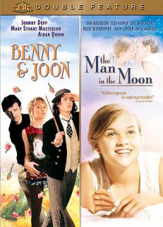 Man in the Moon Benny Joon Double Feature DVD, 2006, 2 Disc Set