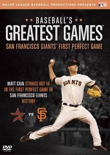 MLB Baseballs Greatest Games   San Francisco Giants First Perfect