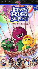 Barney   Barneys Big Surprise (VHS, 2000, Clam Shell) (VHS, 2000)