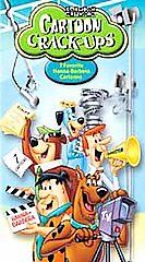 Cartoon Crack Ups VHS, 2001, Clamshell