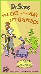 Dr. Seuss   The Cat in the Hat Gets Grinched VHS